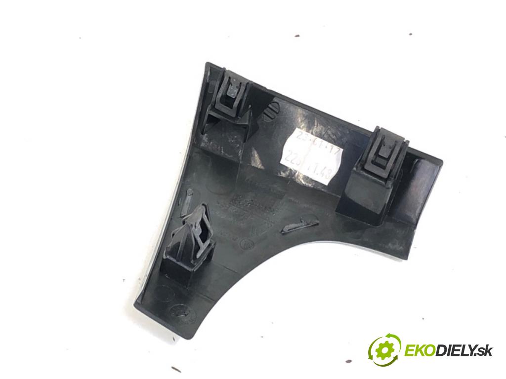 SKODA FABIA III liftback 2017 55 kW 1.0 999 lišty kryt 6V1858418A (Lišta)