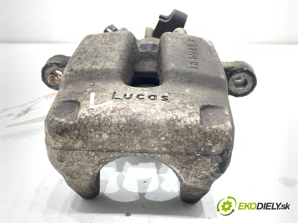 RENAULT SCENIC I nadwozie wielkoprzestrzenne (MPV) 2001 74 kW 1.9 dCi RX4 1870 brzdič třmen levý zadní část 