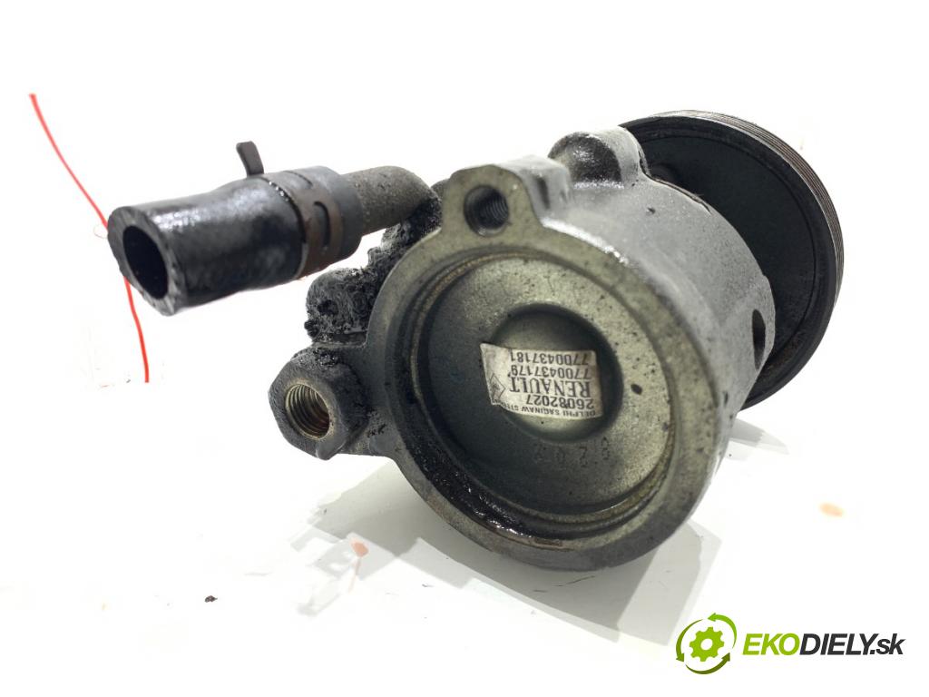 RENAULT SCENIC I nadwozie wielkoprzestrzenne (MPV) 2001 74 kW 1.9 dCi RX4 1870 pumpa servočerpadlo 26082027 (Servočerpadlo)