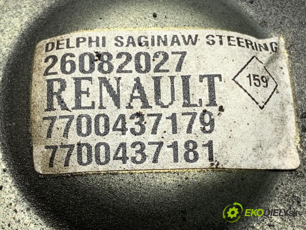 RENAULT SCENIC I nadwozie wielkoprzestrzenne (MPV) 2001 74 kW 1.9 dCi RX4 1870 Pumpa servočerpadlo 26082027 (Servočerpadlo)