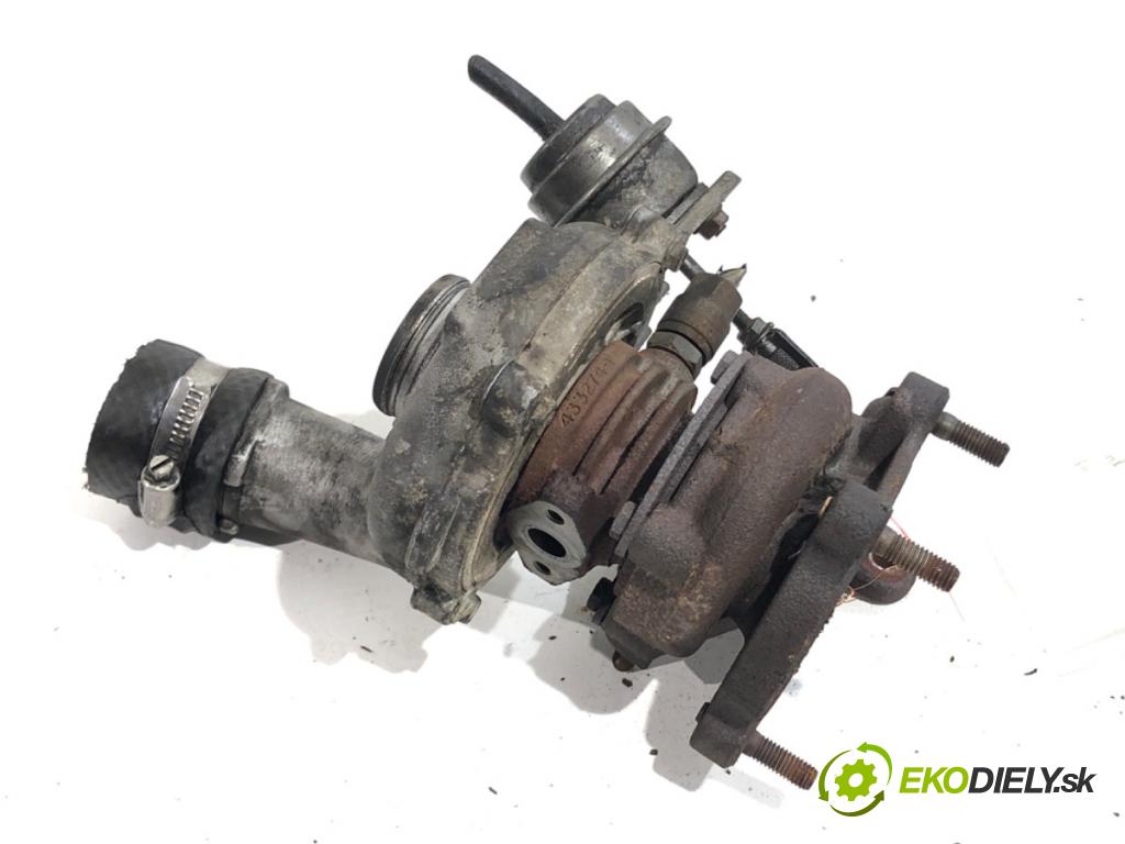 RENAULT SCENIC I nadwozie wielkoprzestrzenne (MPV) 2001 74 kW 1.9 dCi RX4 1870 turbo 7700105102C (Kompletní turbodmychadlo)