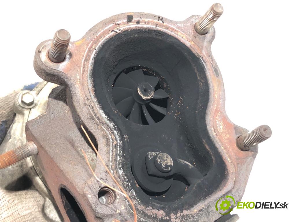 RENAULT SCENIC I nadwozie wielkoprzestrzenne (MPV) 2001 74 kW 1.9 dCi RX4 1870 turbo 7700105102C (Kompletní turbodmychadlo)