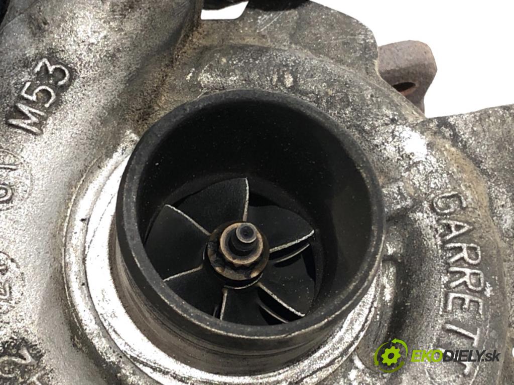 RENAULT SCENIC I nadwozie wielkoprzestrzenne (MPV) 2001 74 kW 1.9 dCi RX4 1870 turbo 7700105102C (Kompletní turbodmychadlo)