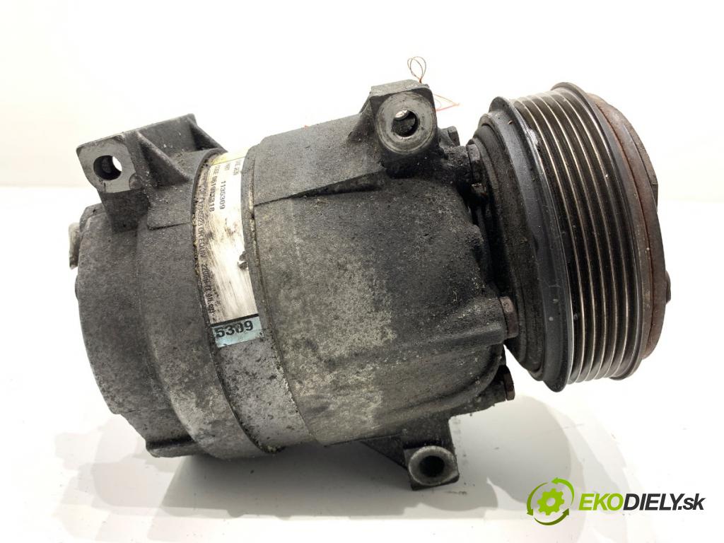 RENAULT SCENIC I nadwozie wielkoprzestrzenne (MPV) 2001 74 kW 1.9 dCi RX4 1870 Kompresor klimatizácie 1135309 (Kompresor klimatizácie)