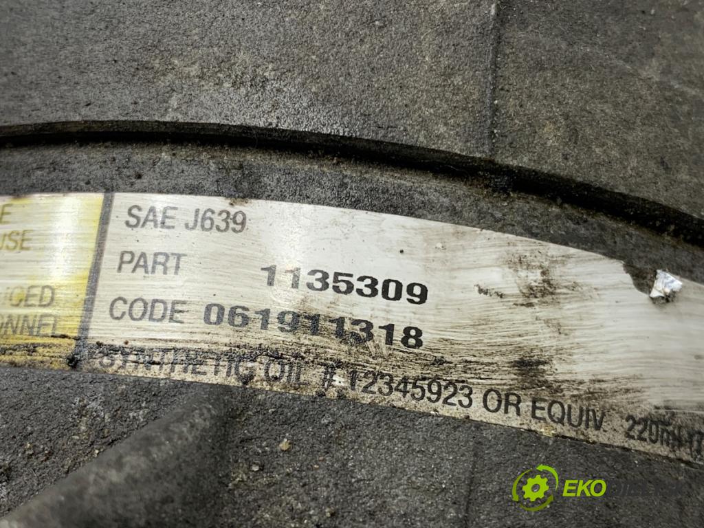 RENAULT SCENIC I nadwozie wielkoprzestrzenne (MPV) 2001 74 kW 1.9 dCi RX4 1870 Kompresor klimatizácie 1135309 (Kompresor klimatizácie)