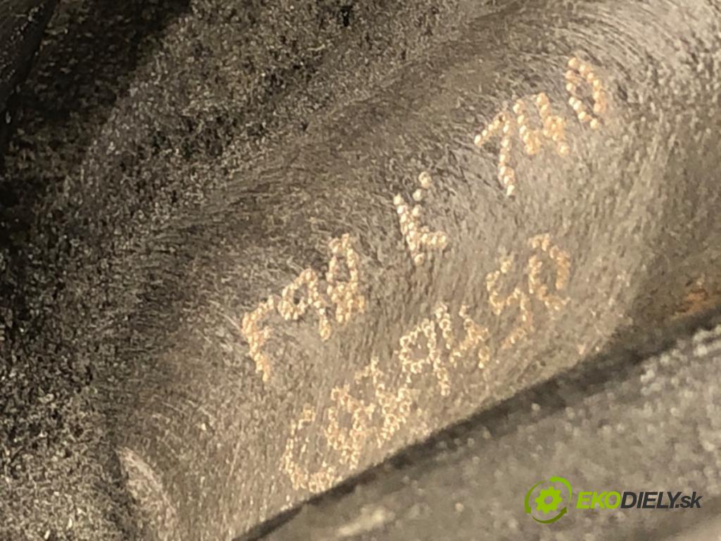 RENAULT SCENIC I nadwozie wielkoprzestrzenne (MPV) 2001 74 kW 1.9 dCi RX4 1870 motor F9Q740 (Motor)