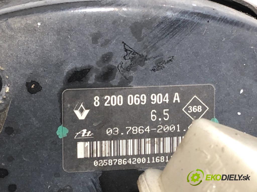 RENAULT SCENIC I nadwozie wielkoprzestrzenne (MPV) 2001 74 kW 1.9 dCi RX4 1870 posilovač bŕzd 8200069904A