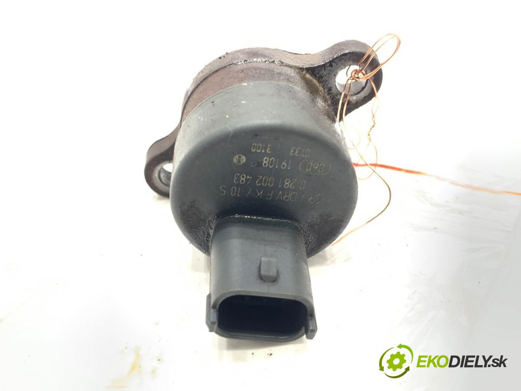 RENAULT SCENIC I nadwozie wielkoprzestrzenne (MPV) 2001 74 kW 1.9 dCi RX4 1870 Regulátor tlaku paliva 0281002483 (Palivový systém ostatné)