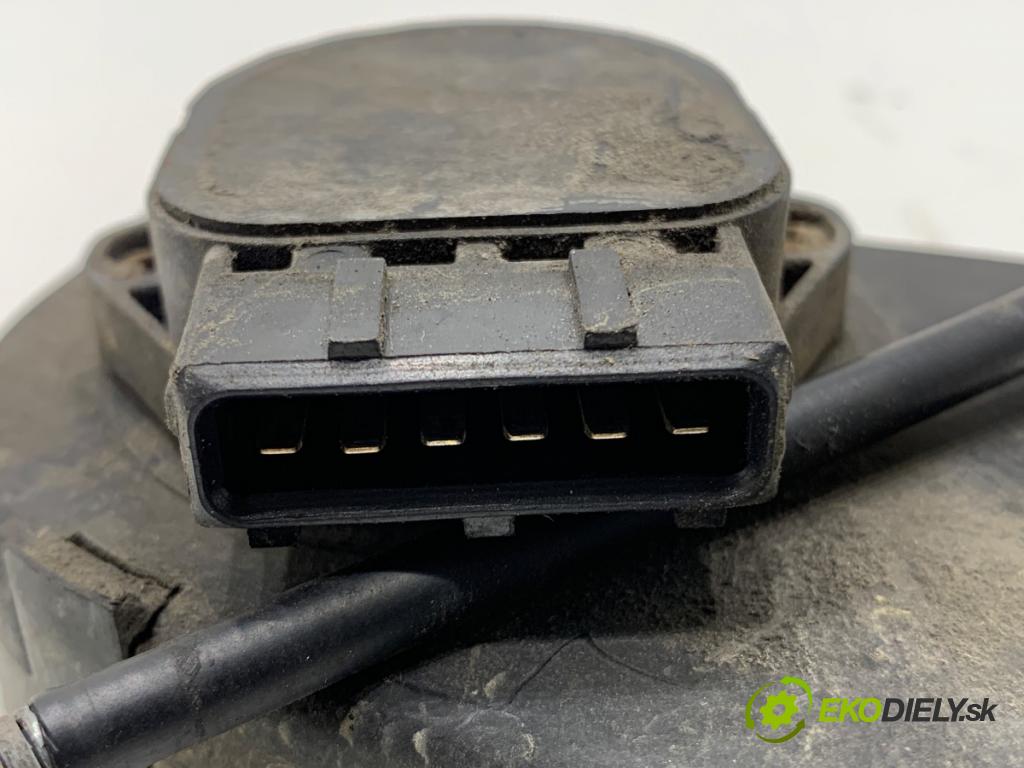 RENAULT SCENIC I nadwozie wielkoprzestrzenne (MPV) 2001 74 kW 1.9 dCi RX4 1870 Potenciometer plynu 7700431919 (Potenciometer plynového pedálu)