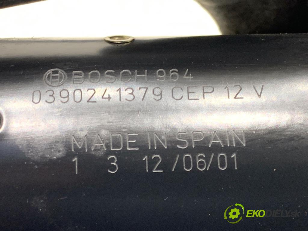 RENAULT SCENIC I nadwozie wielkoprzestrzenne (MPV) 2001 74 kW 1.9 dCi RX4 1870 Mechanizmus stieračov predný 0390241379 (Motorček stieračov predný)