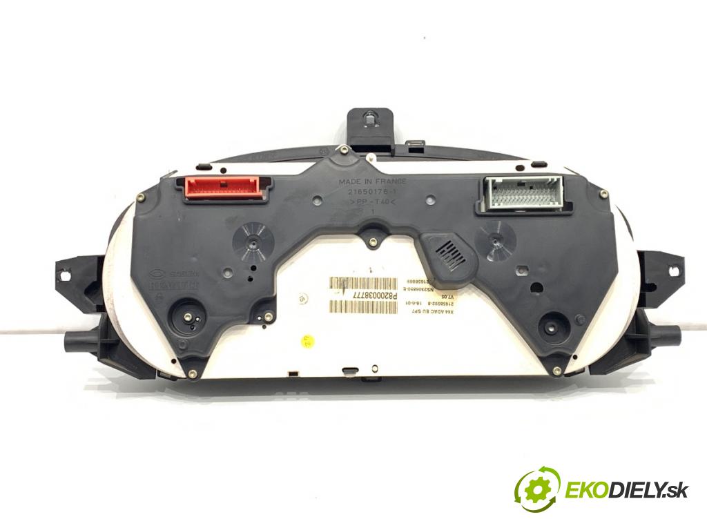 RENAULT SCENIC I nadwozie wielkoprzestrzenne (MPV) 2001 74 kW 1.9 dCi RX4 1870 Prístrojovka P8200038777 (Prístrojová doska)