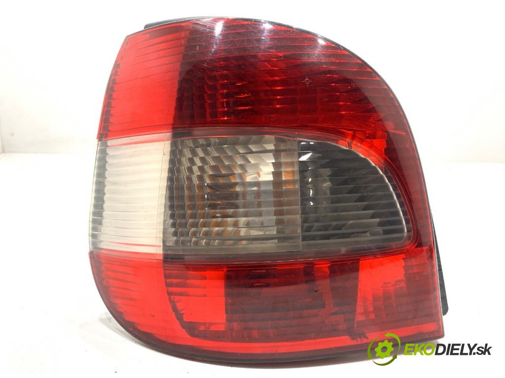 RENAULT SCENIC I nadwozie wielkoprzestrzenne (MPV) 2001 74 kW 1.9 dCi RX4 1870 světlo levý zadní část 