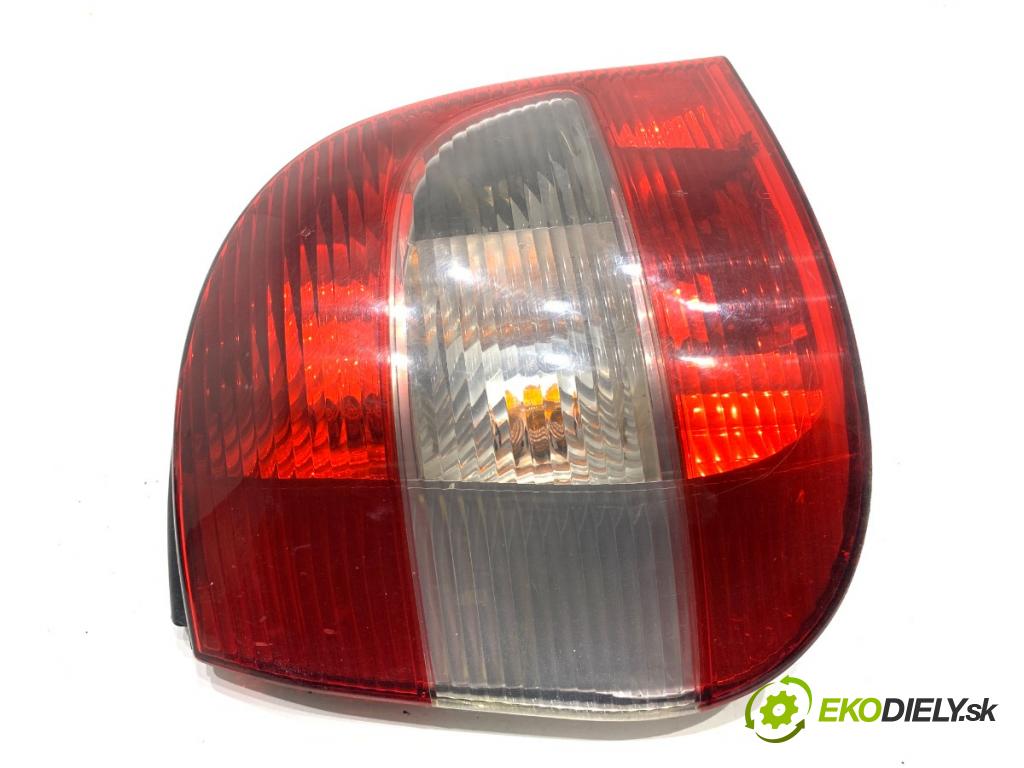 RENAULT SCENIC I nadwozie wielkoprzestrzenne (MPV) 2001 74 kW 1.9 dCi RX4 1870 světlo levý zadní část