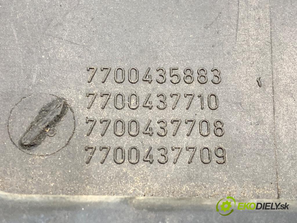 RENAULT SCENIC I nadwozie wielkoprzestrzenne (MPV) 2001 74 kW 1.9 dCi RX4 1870 dvířka nádrže paliva  (Klika dveří ostatní)