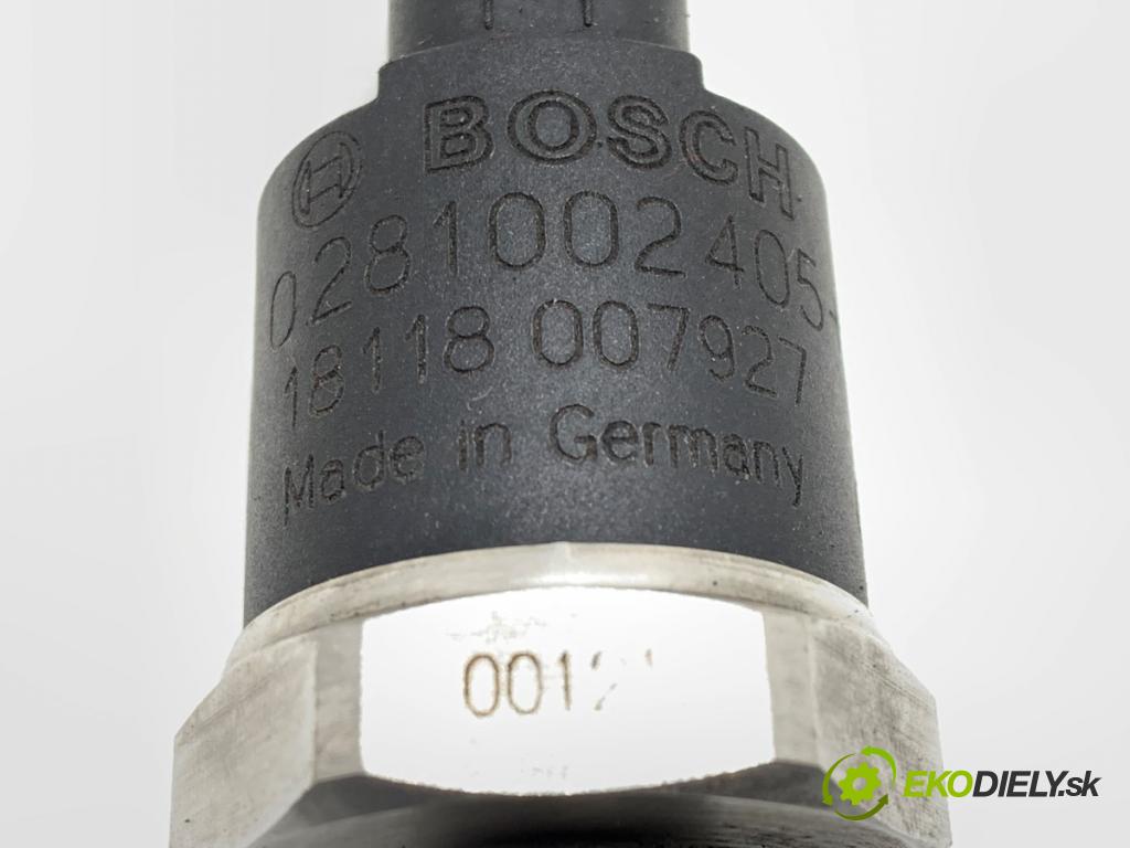 RENAULT SCENIC I nadwozie wielkoprzestrzenne (MPV) 2001 74 kW 1.9 dCi RX4 1870 Snímač tlaku paliva 0281002405 (Snímač)