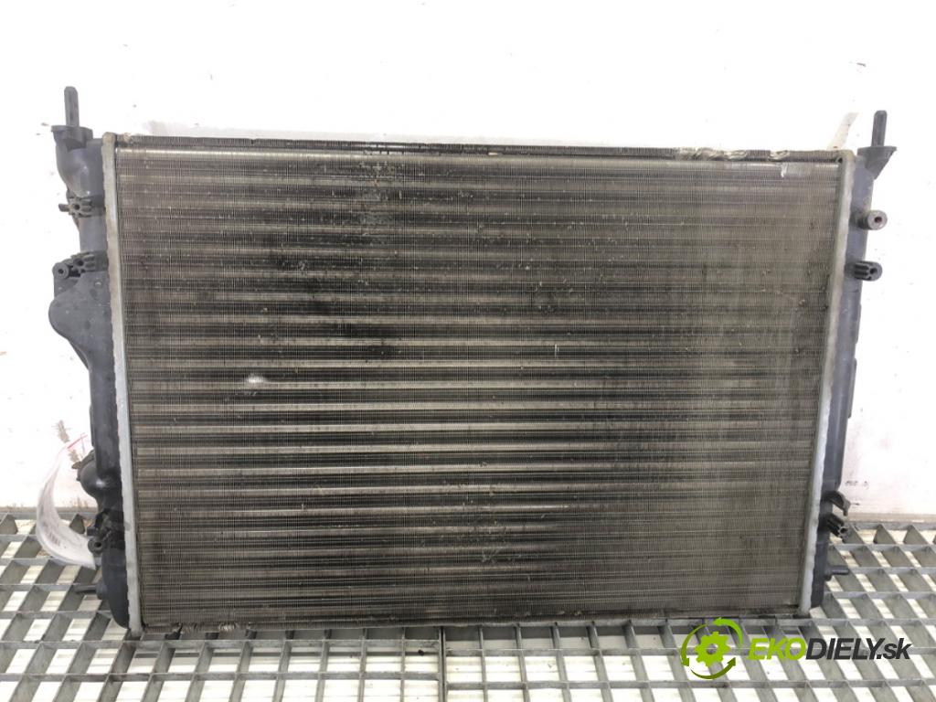 RENAULT SCENIC I nadwozie wielkoprzestrzenne (MPV) 2001 74 kW 1.9 dCi RX4 1870 chladič vody  (Vodní chladič)