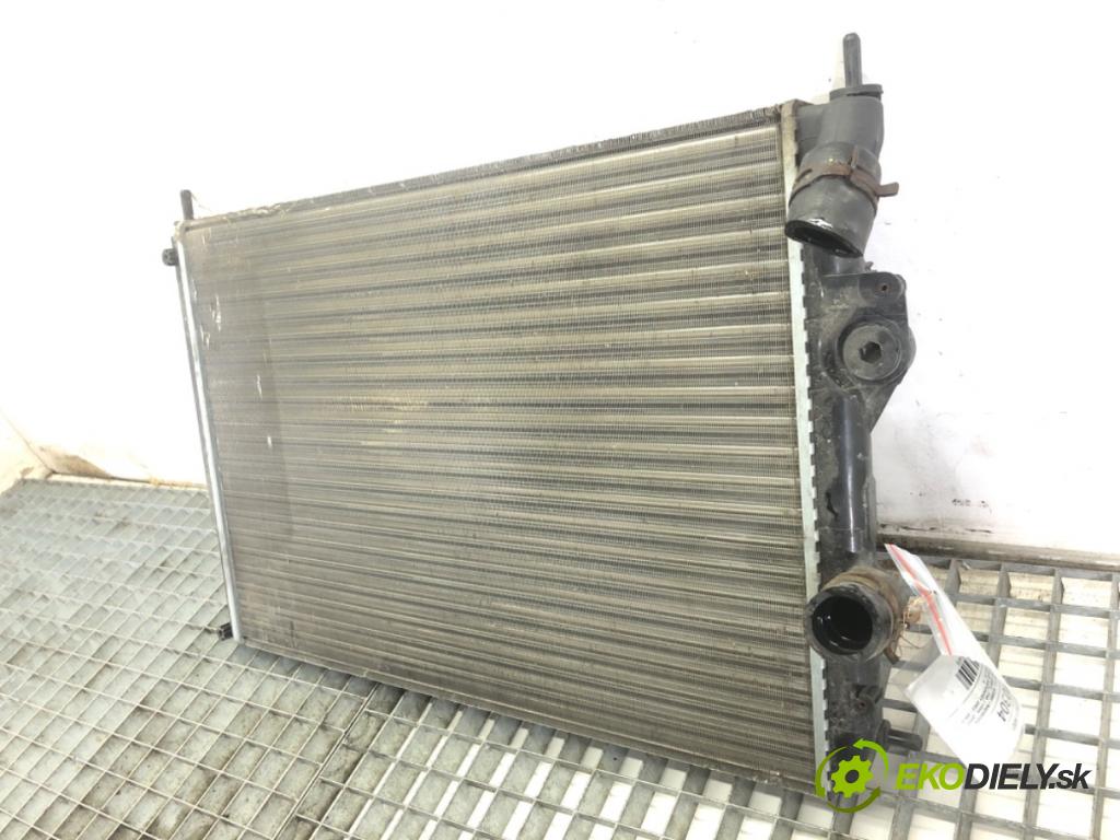 RENAULT SCENIC I nadwozie wielkoprzestrzenne (MPV) 2001 74 kW 1.9 dCi RX4 1870 chladič vody  (Vodní chladič)