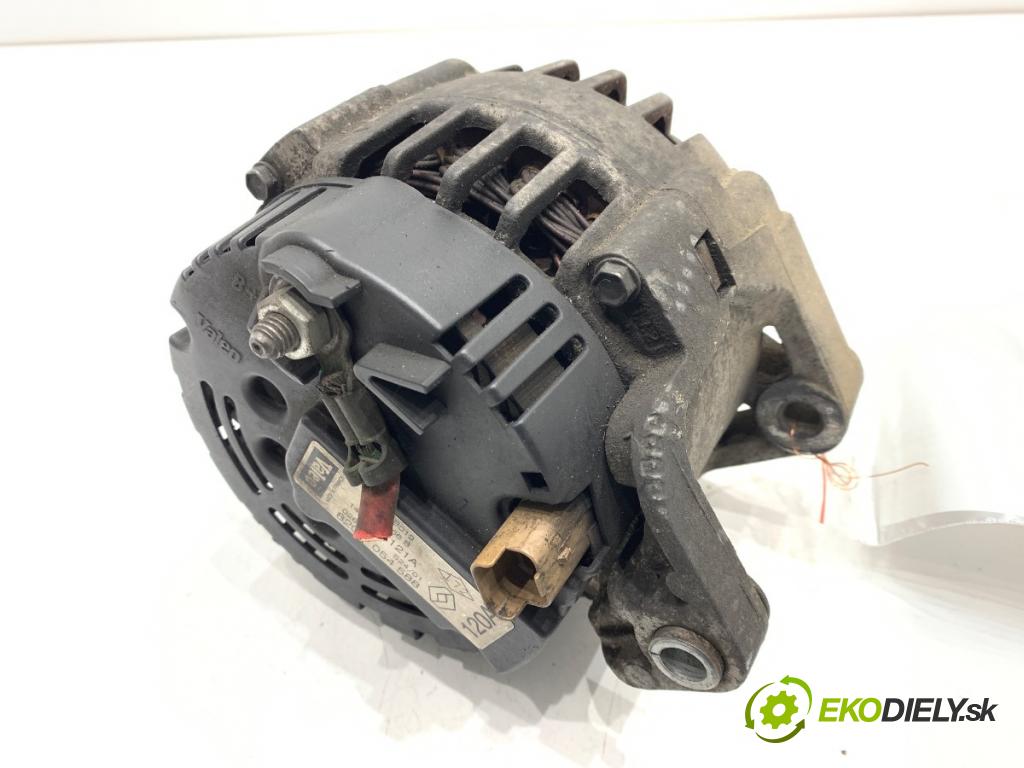 RENAULT SCENIC I nadwozie wielkoprzestrzenne (MPV) 2001 74 kW 1.9 dCi RX4 1870 Alternátor 8200054588 (Alternátor)