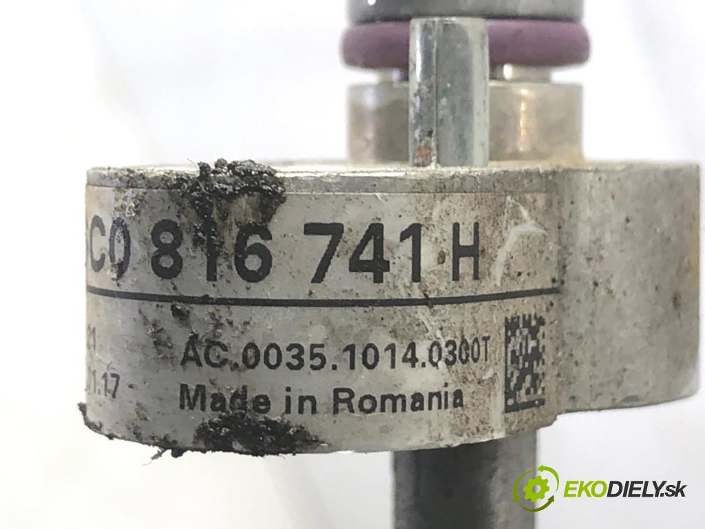 SKODA FABIA III liftback 2017 55 kW 1.0 999 rúrka klimatizácie 6C0816741H (Rúrka klimatizácie)