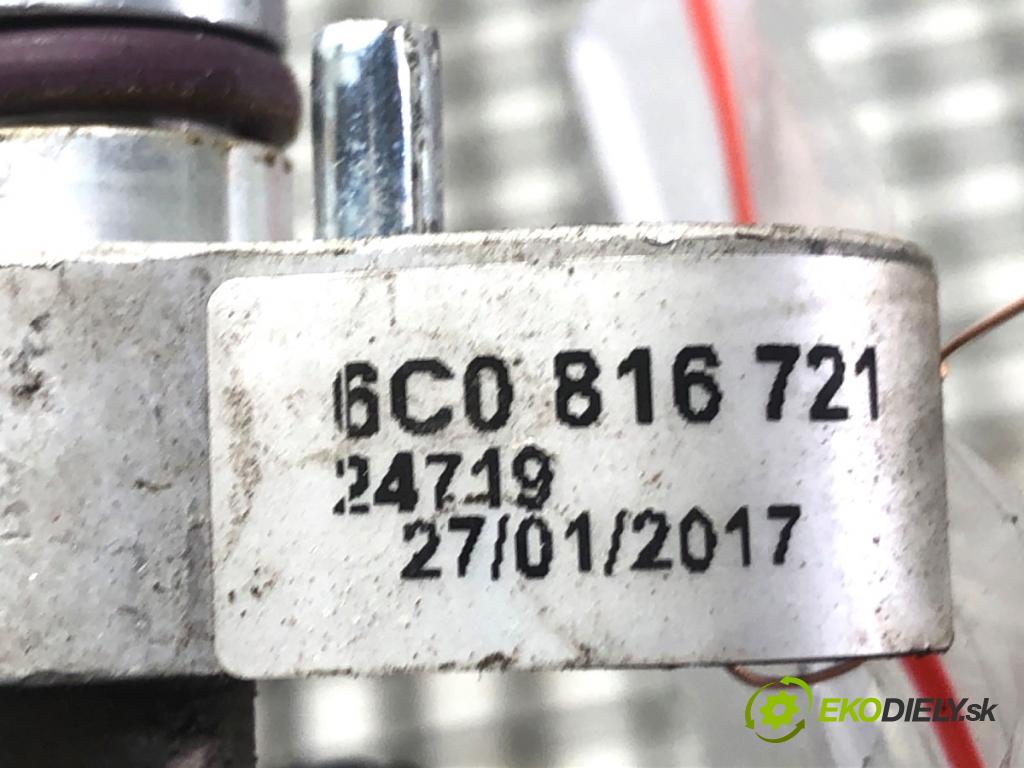 SKODA FABIA III liftback 2017 55 kW 1.0 999 rúrka klimatizace 6C0816721 (Trubka klimatizace)