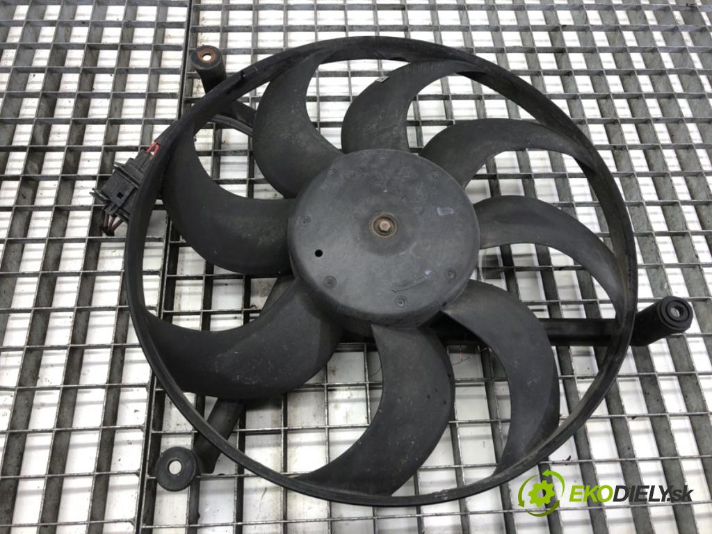SKODA FABIA II liftback 2008 63 kW 1.4 1390 ventilátor chladiče  (Ventilátor)