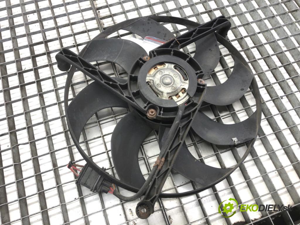 SKODA FABIA II liftback 2008 63 kW 1.4 1390 ventilátor chladiče  (Ventilátor)
