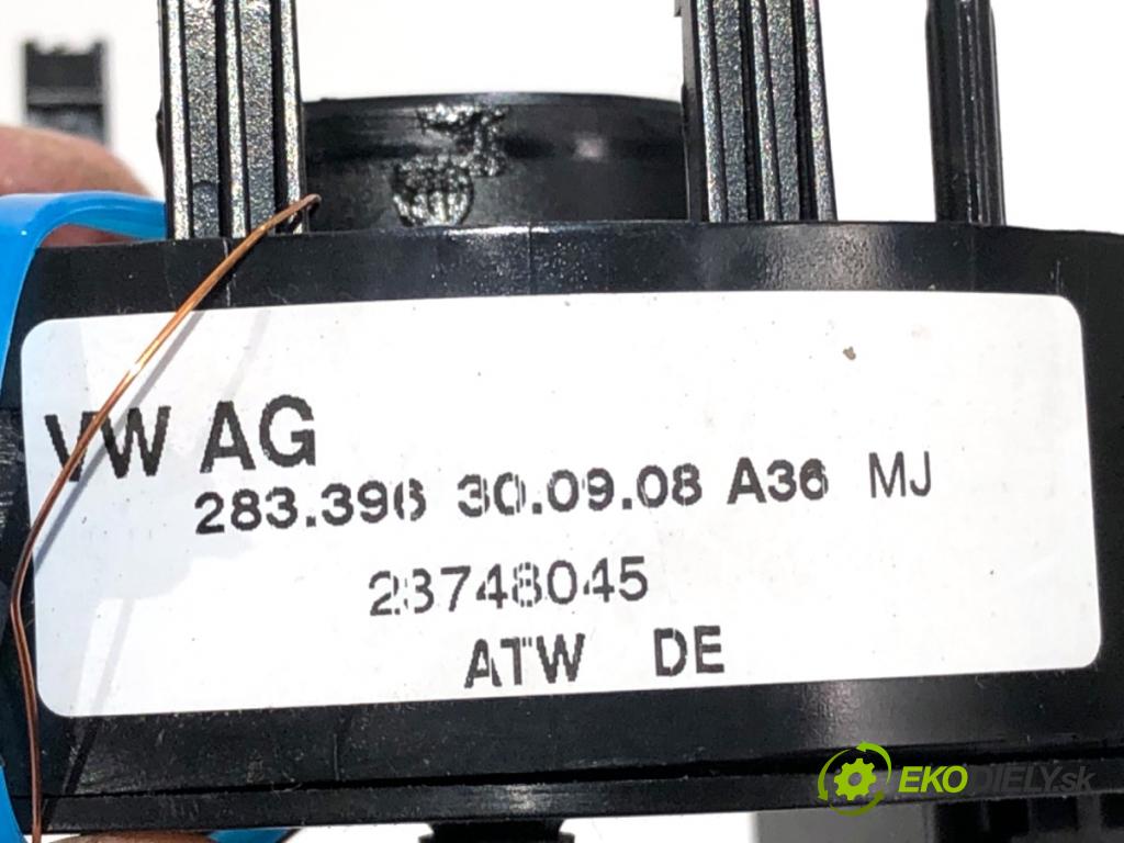 SKODA FABIA II liftback 2008 63 kW 1.4 1390 kroužek slimák airbag 283.396 (Airbag)