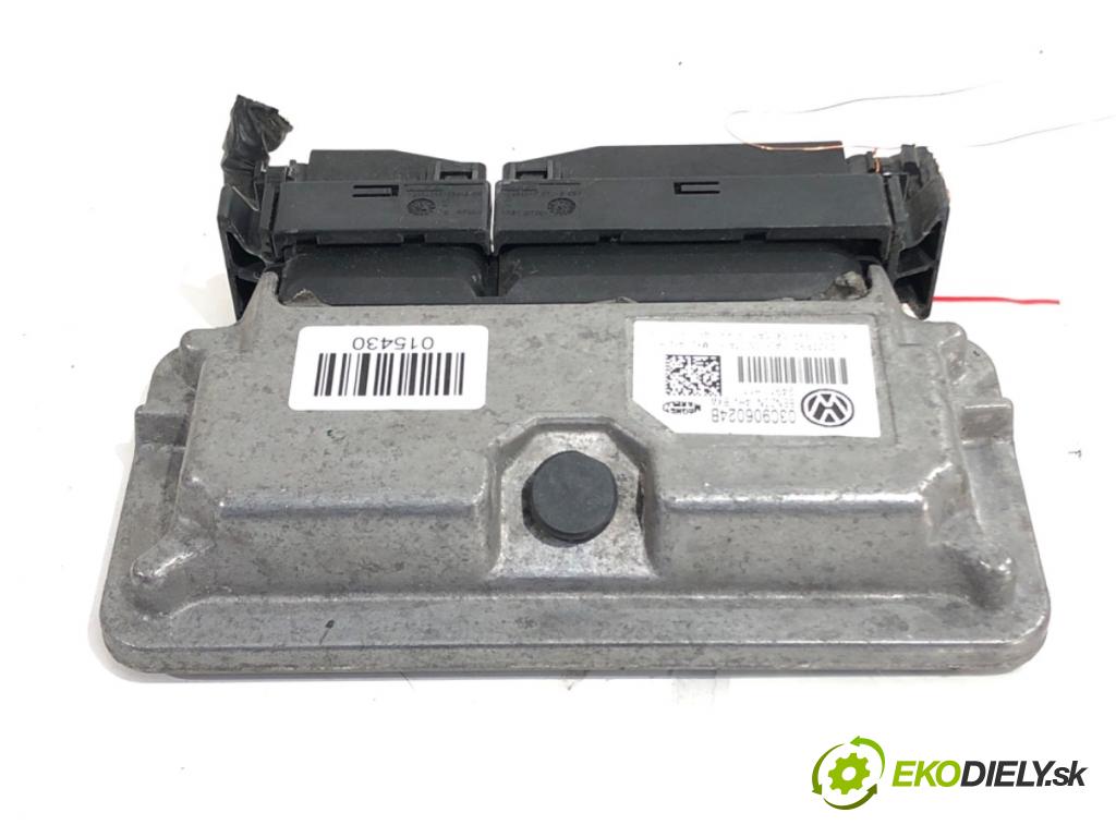 SKODA FABIA II liftback 2008 63 kW 1.4 1390 riadiaca jednotka Motor 03C906024B (Riadiaca jednotka)