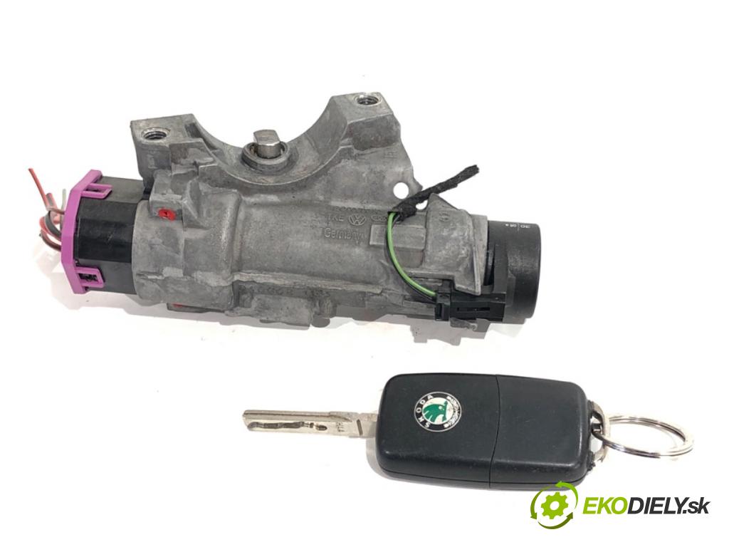 SKODA FABIA II liftback 2008 63 kW 1.4 1390 spinačka 4B0905851C (Spínacia skrinka)