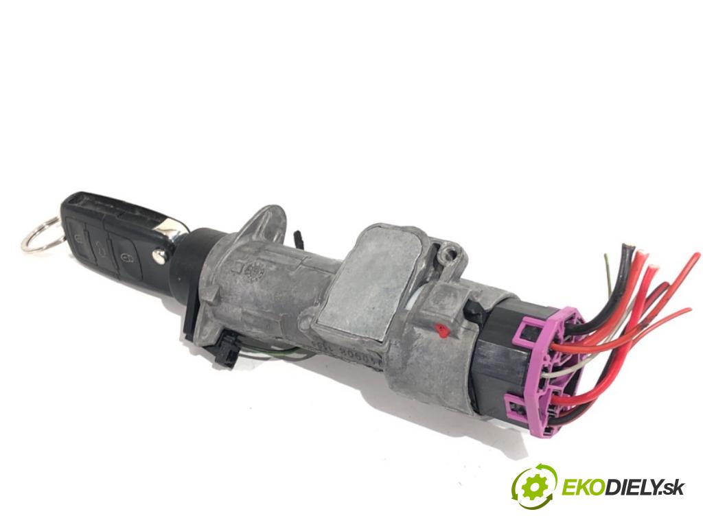 SKODA FABIA II liftback 2008 63 kW 1.4 1390 spinačka 4B0905851C (Spínacia skrinka)