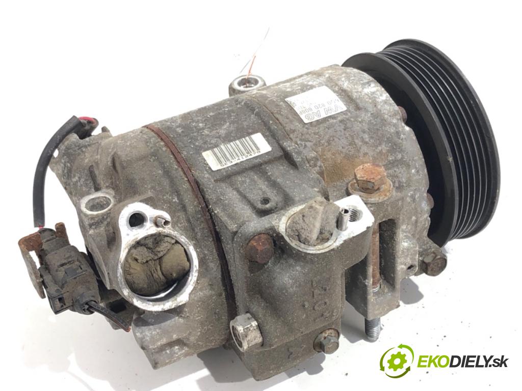 SKODA FABIA II liftback 2008 63 kW 1.4 1390 Kompresor klimatizácie 6Q0820808F (Kompresor klimatizácie)