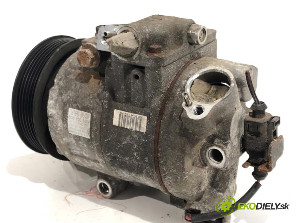 SKODA FABIA II liftback 2008 63 kW 1.4 1390 Kompresor klimatizácie 6Q0820808F (Kompresor klimatizácie)