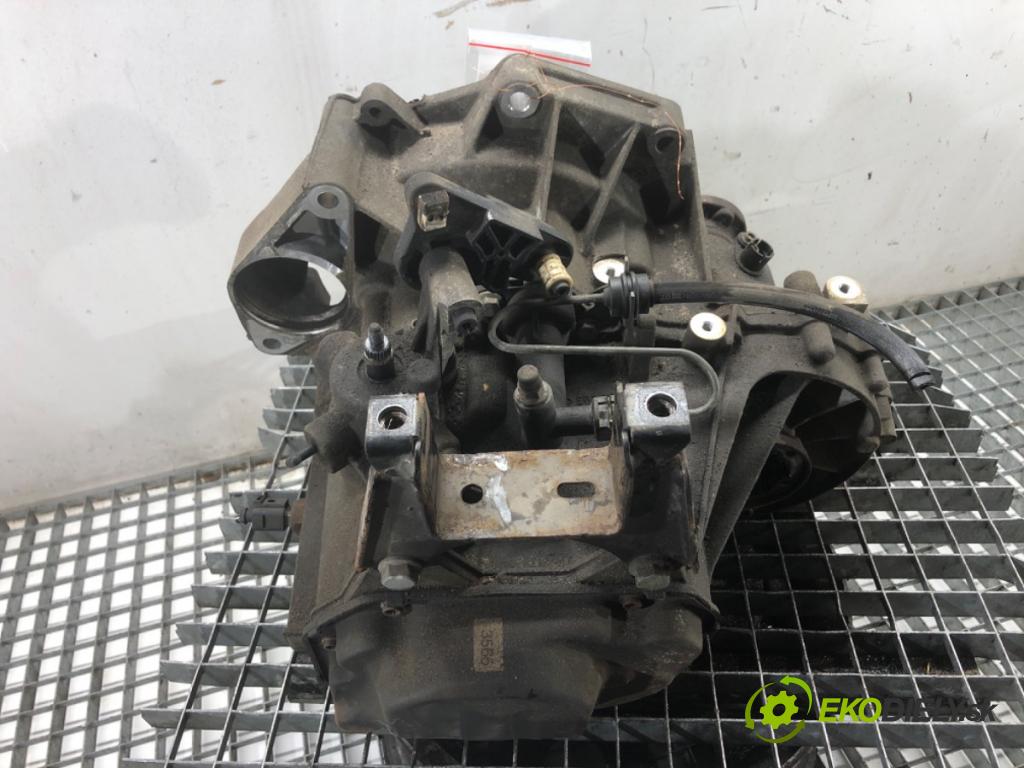 SKODA FABIA II liftback 2008 63 kW 1.4 1390 Prevodovka JHQ (Prevodovka)