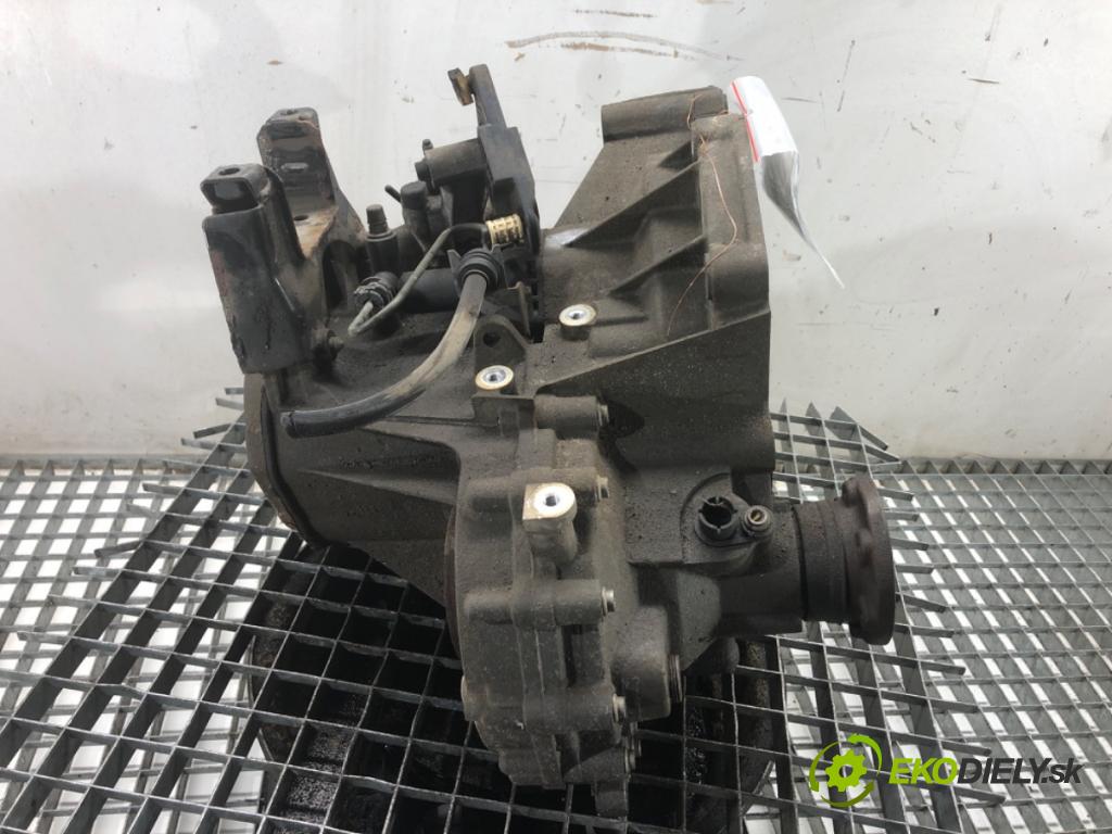 SKODA FABIA II liftback 2008 63 kW 1.4 1390 Prevodovka JHQ (Prevodovka)