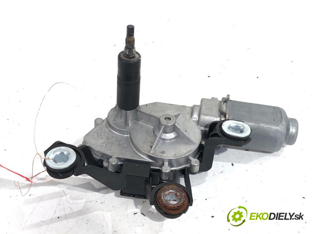 SKODA FABIA II liftback 2008 63 kW 1.4 1390 motor stěračů zadní část 5J7955711A