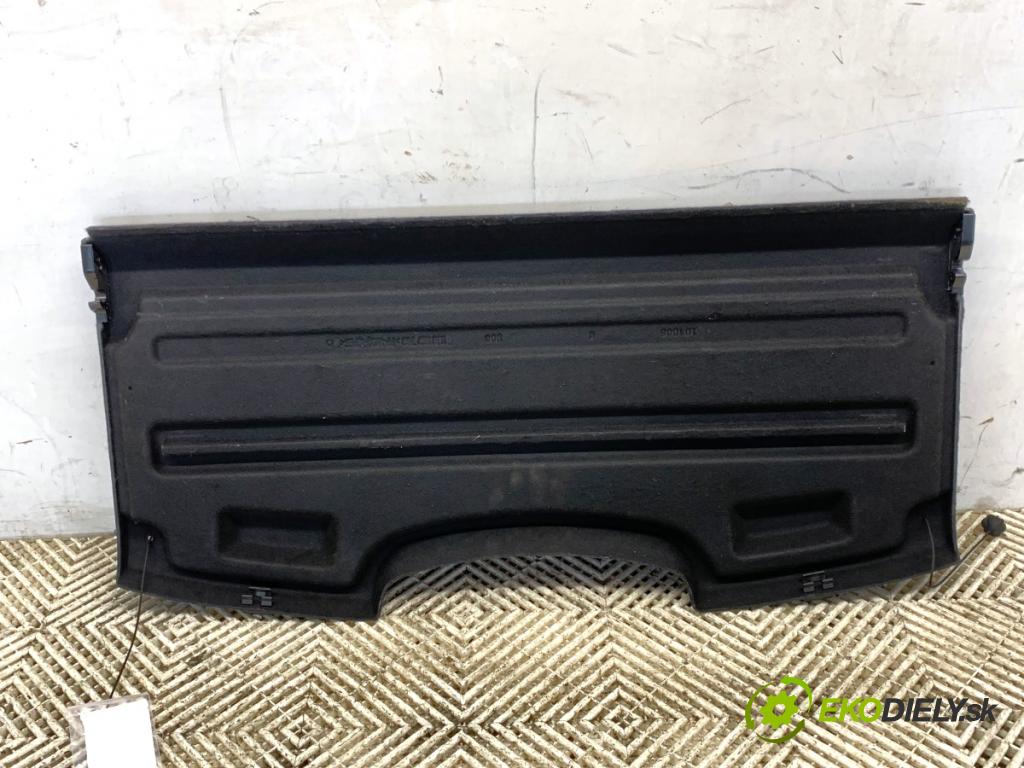 SKODA FABIA II liftback 2008 63 kW 1.4 1390 pláto zadní část