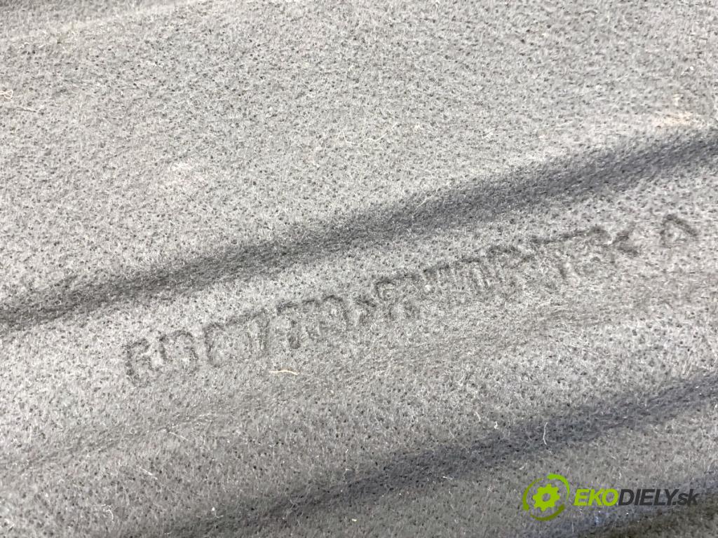 SKODA FABIA II liftback 2008 63 kW 1.4 1390 pláto zadní část