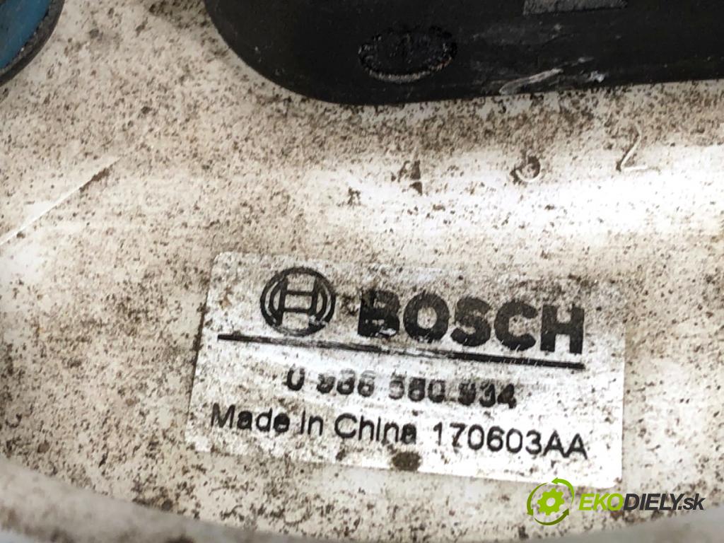 SKODA FABIA II liftback 2008 63 kW 1.4 1390 pumpa paliva 0986580934