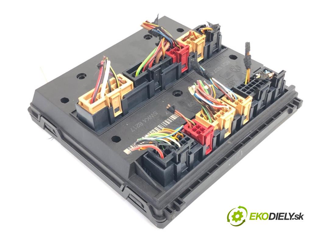 SKODA FABIA II liftback 2008 63 kW 1.4 1390 Modul komfortu 6Q1937049F (Modul komfortu)