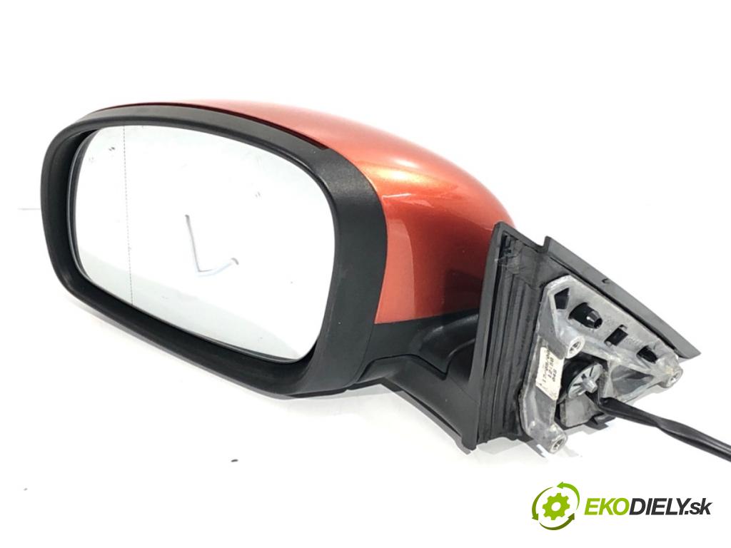 SKODA FABIA II liftback 2008 63 kW 1.4 1390 zpětné zrcátko levý 