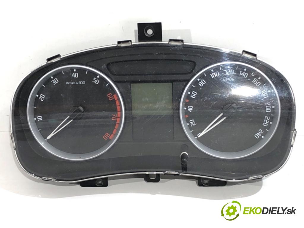 SKODA FABIA II liftback 2008 63 kW 1.4 1390 Prístrojovka 5J0920811B (Prístrojová doska)