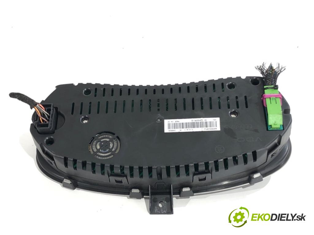 SKODA FABIA II liftback 2008 63 kW 1.4 1390 Prístrojovka 5J0920811B (Prístrojová doska)