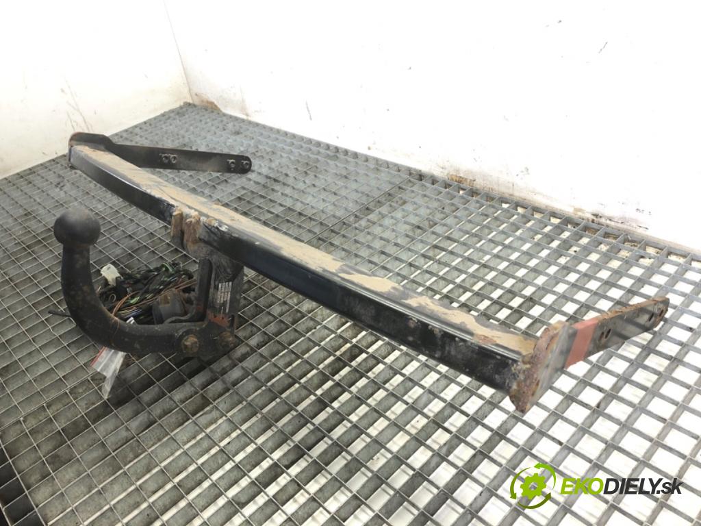 SKODA FABIA II liftback 2008 63 kW 1.4 1390 Hák tažné zařízení 317085 (Tažné zařízení)