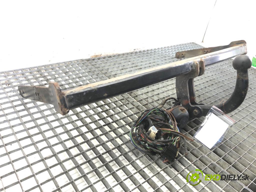 SKODA FABIA II liftback 2008 63 kW 1.4 1390 Hák tažné zařízení 317085 (Tažné zařízení)