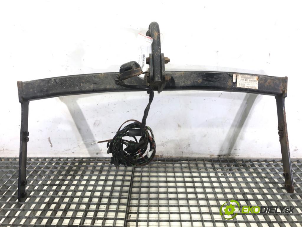 SKODA FABIA II liftback 2008 63 kW 1.4 1390 Hák tažné zařízení 317085 (Tažné zařízení)