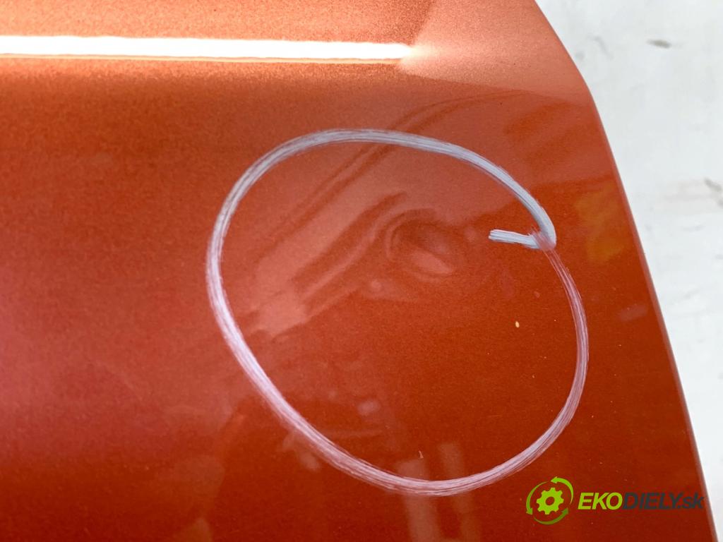 SKODA FABIA II liftback 2008 63 kW 1.4 1390 dveře pravý zadní část 9771