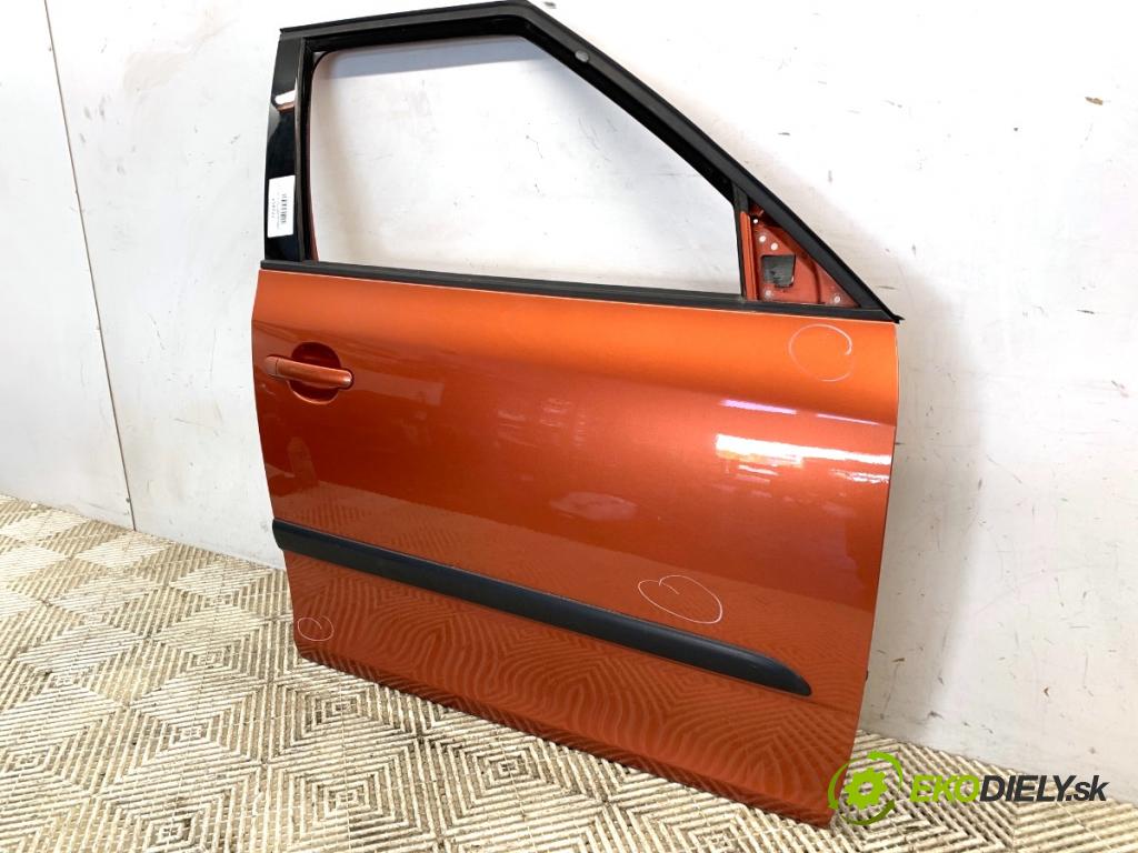 SKODA FABIA II liftback 2008 63 kW 1.4 1390 dveře pravý přední část 9771
