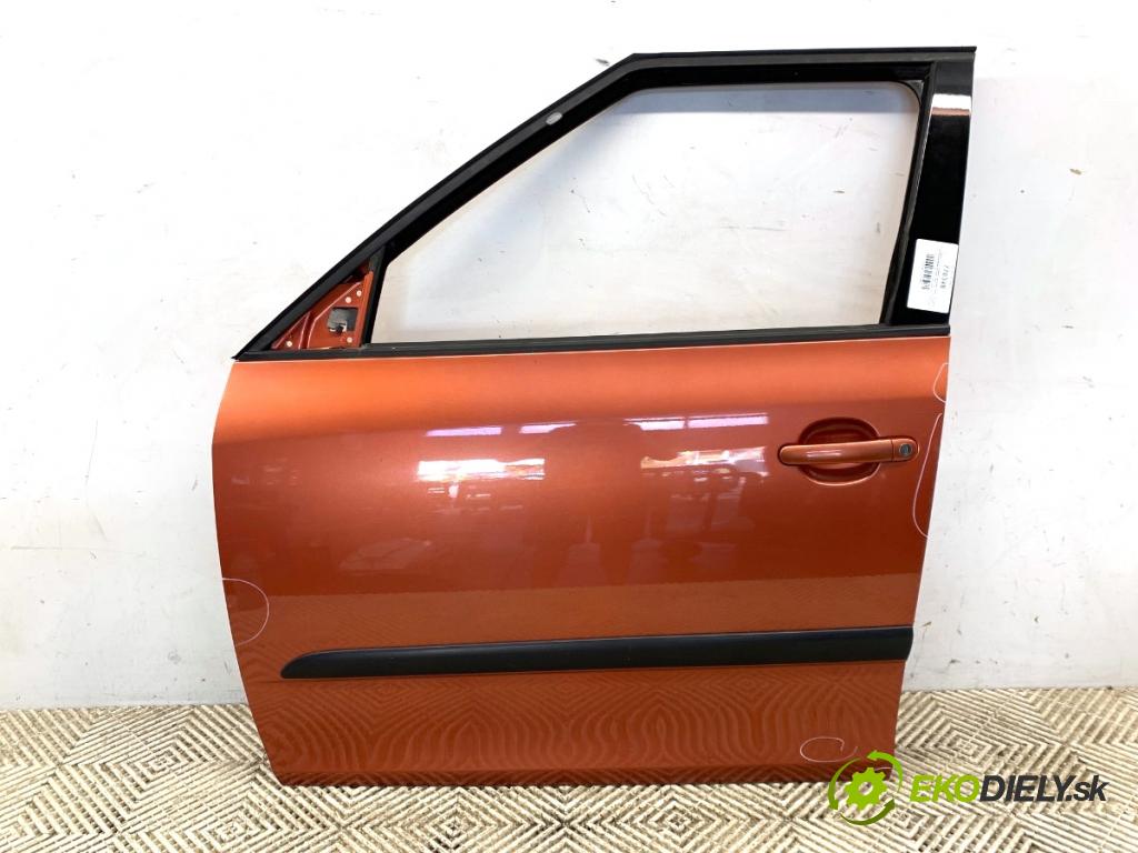 SKODA FABIA II liftback 2008 63 kW 1.4 1390 dveře levý přední část 9771