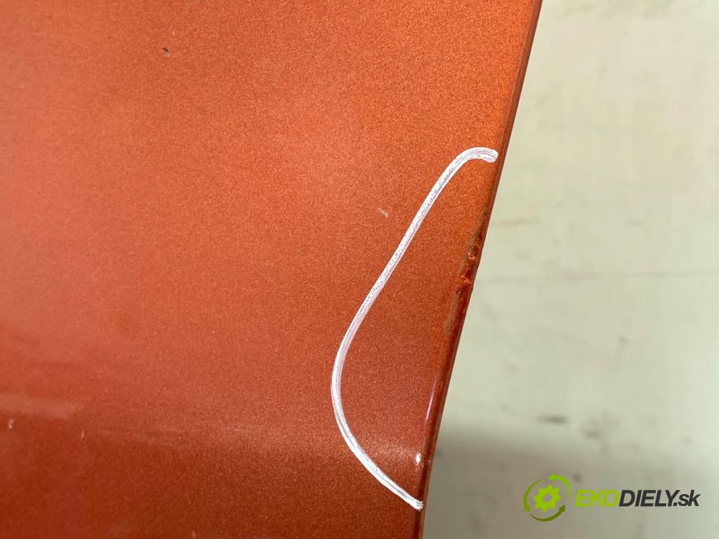 SKODA FABIA II liftback 2008 63 kW 1.4 1390 dveře levý přední část 9771