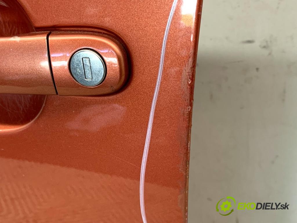 SKODA FABIA II liftback 2008 63 kW 1.4 1390 dveře levý přední část 9771